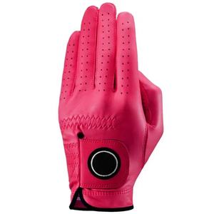 Gants de golf unisexe en cuir Cabretta de qualité supérieure pour hommes, gants de sport d'été avec sensation de confort colorés pour tous les favoris - Product Image 1