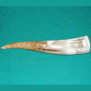 Cuerno Vikingo de Cuerno Natural Indio de Estilo Nuevo con Soporte, Muchas Opciones Disponibles, con Cuerno para Instrumentos de Voz, Tazas y Vasos - Product Image 6