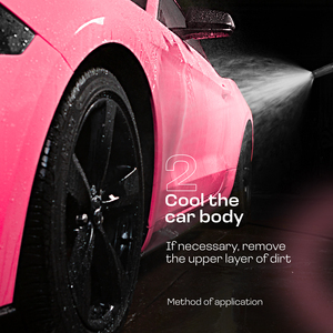 Mousse active pour camion 1L - Détergent concentré pour lavage de voitures et de camions sans contact |   Nettoyage intensif |   Utilisation en eau froide et en hiver - Product Image 4