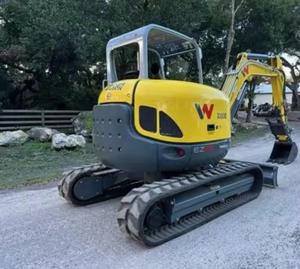 Mini-excavatrice Wacker Neuson EZ53 à haute efficacité, 5 tonnes, excavatrice hydraulique à queue zéro, pelle compacte à vendre - Product Image 2