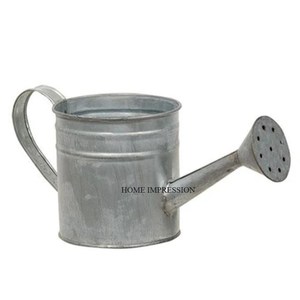 Regadera Moderna de Metal de 8L, Ecológica, Duradera, con Acabado Galvanizado, para Jardín, Granja, Hogar, Suministros de Riego para Macetas - Product Image 3