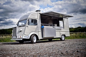 Camions de restauration mobiles en acier inoxydable à trois essieux à vendre - Product Image 5