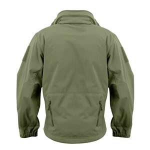 Chaqueta de Caza Impermeable Verde Oliva de Lujo Hecha a Medida para Hombre, Chaqueta de Caza de Invierno de Alta Calidad Resistente al Viento para Exteriores - Product Image 3