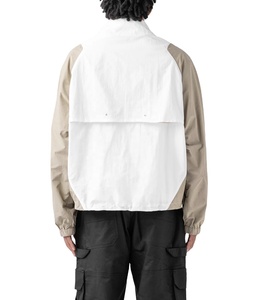 Coupe-vent personnalisé concepteur coupe-vent veste en gros hommes imperméable extérieur dernière conception coupe-vent veste de pluie 2026 - Product Image 5