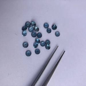 อัญมณีกึ่งมีค่าทรงกลมขนาด3.5มม. พลอยพลอยธรรมชาติจากผู้ผลิต2025ออนไลน์ - Product Image 2