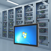Pantalla Táctil Capacitiva de 7, 10 y 12 Pulgadas, Linux Ubuntu, Modbus TCP, RS485, Gateway Industrial HMI con Controlador Integrado