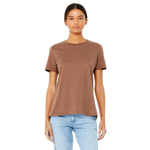 Airlume-Camiseta holgada de manga corta para mujer, Camiseta de algodón peinado y anillo, 32, 100% oz, 4,2 - Product Image 1
