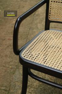 Silla clásica de bastón de madera - Product Image 3