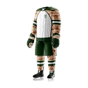 Uniforme de Hockey sobre Hielo para Equipos, MOQ Bajo, Uniforme de Entrenamiento Juvenil, Uniforme de Hockey sobre Hielo en Oferta - Product Image 5