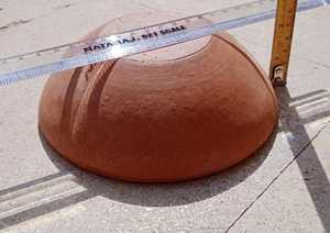 ชุดชามดินเผาแบบดั้งเดิมใช้สำหรับเสิร์ฟชามหรือภาชนะใส่อาหารสุดหรูเครื่องครัวโรงแรมบ้านร้านอาหาร - Product Image 6