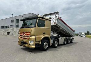 Nuevo/USADO 2023 MERCEDES-BENZ AROCS 4451 Diésel 13.0L Transmisión Automática POTENCIA 510KW (693HP) MARRÓN - Product Image 3