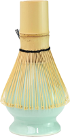 Ensemble de fouet Matcha outil en bambou Chasen cuillère traditionnelle Chashaku cuillère à thé Chashaku support Chasen reste boisson en céramique naturelle