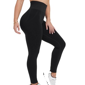 Hot Selling Best Selling Fitness Wear Adult Size Black-Color Women <b>Leggings</b> Top Quality Gym Workout Women <b>Leggings</b> 2026 - Product Image 3