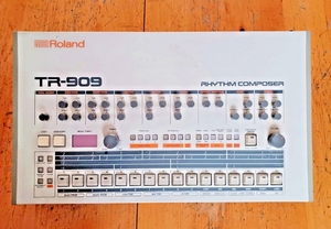 Los Más Vendidos, Máquinas de Ritmos Ro-land TR-909 de Alta Calidad - Product Image 2