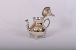 Hervidor de latón tradicional de alta calidad, colección de utensilios de cocina de Metal perfectamente integrada para tetera de obra maestra de té caliente - Product Image 5