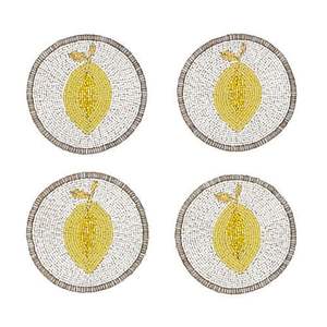 Sous-verres personnalisables faits à la main, magnifiques, nouveaux, de luxe, à motif de fruits, pour la décoration de la maison, les fêtes, les tasses, les dessous-de-verre - Product Image 1