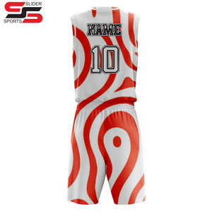 Uniforme de Baloncesto Hecho en Pakistán, Producto Top 10, Diseño Personalizado, Manga Corta, Uniforme de Baloncesto Masculino en Venta - Product Image 6