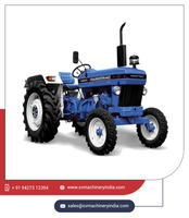 Traktor Mini Multifungsi Rusia Berkualitas Terbaik 4WD Mesin Diesel 60HP Bekas Traktor Pertanian Pompa Gearbox Gear Drive