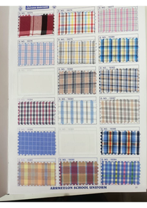 Tissu tissé lourd pour uniformes d'entreprise, style uni de qualité supérieure, vêtements durables et performants pour garçons et filles, industrie - Product Image 5