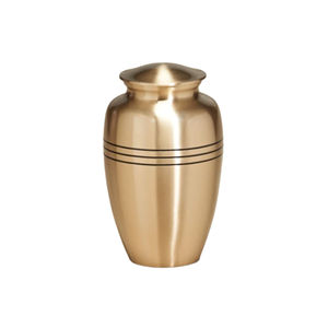 Wholesale Bulk Supply of Best Quality Metal Cremation Urn New Designed Human <b>Ashes</b> Storage Cremation Urn - Product Image 2