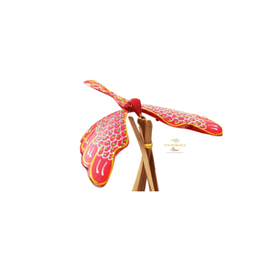 Juguete de Libélula de Bambú, la Mejor Opción, Hecho a Mano, Ecológico, Artesanía Tradicional - Product Image 1