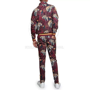 Trajes Deportivos Sublimados Personalizados al por Mayor para Hombre, Transpirables, 100% Poliéster, Alta Calidad, Precio Económico para Invierno - Product Image 4