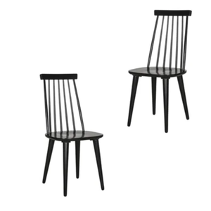 Chaise de salle à manger en bois massif au meilleur prix Design moderne pour la maison Restaurant Café Café Café Utilisation directe Fabriqué en Indonésie - Product Image 4