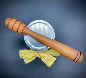 Cuchara de Madera de Alta Calidad para Miel, Mermelada, Accesorio de Restaurante, Cuchara de Madera para Niños - Product Image 1