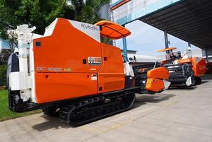 เครื่องเก็บเกี่ยวแบบรวมสำหรับการเกษตรรุ่นใหม่ สำหรับเก็บเกี่ยวข้าวโพด ข้าว และมันสำปะหลัง - ใช้ในฟาร์ม - Product Image 6