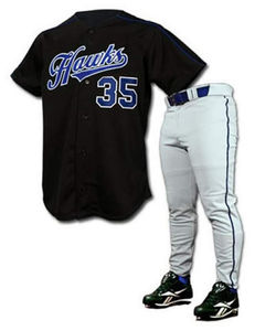 Uniforme de béisbol personalizado, uniforme deportivo de poliéster de tela suave, transpirable, de alta calidad - Product Image 5