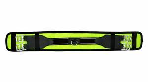 Freemax Premium Horse Tack Neon <b>Treeless</b> Freemax Synthetic <b>Saddle</b> + Girth ,All Size Available for Sale from India... - Product Image 4