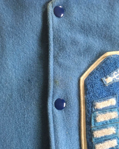 Streetwear personnalisé pour hommes veste universitaire de créateur veste universitaire letterman surdimensionnée pour hommes printemps - Product Image 6