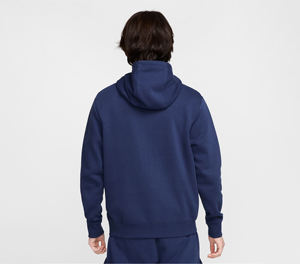 Sweat à capuche d'automne imprimé en 3D avec logo en relief personnalisé de haute qualité pour hommes femmes en coton mélangé - Product Image 2