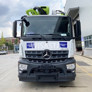Nueva Bomba de Concreto Móvil <span class=keywords><strong>Zoomlion</strong></span> 8X4 con Chasis Benz Arcos 4146 de 62m, Precio de Venta en Dubái, Emiratos Árabes Unidos - Product Image 2
