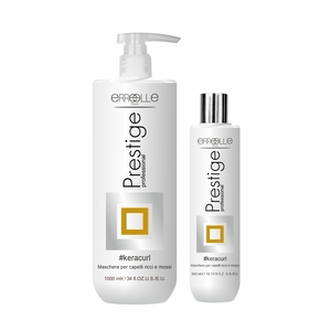 ครีมนวดผม ERREELLE Prestige Professional ขนาด 300 มล. และ 1000 มล. สูตรเคราติน สำหรับผมหยิก บำรุงและเพิ่มความชุ่มชื้น - Product Image 3