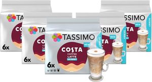 Cápsulas de Café Latte Skinny Tassimo (Paquete de 5, Total 60 Cápsulas, 30 Porciones) - Product Image 3
