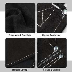 Delantales de Seguridad Reflectantes de Alta Visibilidad, Diseño Nuevo, Hechos a Medida, Precio Económico, para Uso de Adultos - Product Image 5