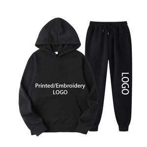 เสื้อฮู้ดดี้ผู้ชายไซส์ใหญ่พิเศษ สไตล์สตรีท ราคาโรงงาน เสื้อสเวตเชิ้ตเรียบง่าย ผลิตจำนวนมาก สำหรับฤดูใบไม้ผลิ ทำจากโพลีเอสเตอร์/คอตตอน - Product Image 6