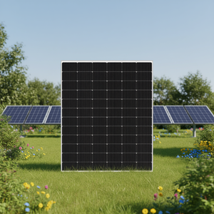 แผงโซลาร์เซลล์ Energizer Solar ENSP60NBT2470BF 600W โมโนคริสตัลไลน์แบบฮาล์ฟเซลล์ BIPV ได้รับการรับรองมาตรฐาน TUV - Product Image 3