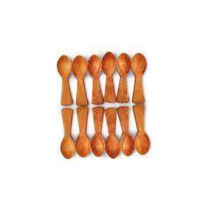 Cuillère en bois en gros Ensemble de service à usage de l'exportateur et du fabricant Prix bon marché de haute qualité - Product Image 5