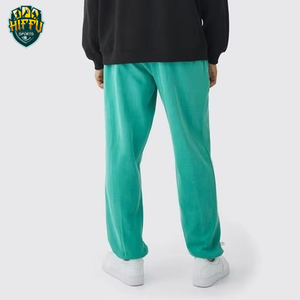 Conjunto Deportivo Informal, Chándal para Correr, 100% Algodón, Logotipo Serigrafiado, Pantalones y Sudadera con Capucha para Hombre - Product Image 5