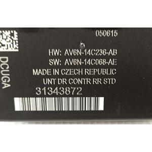 UNIDAD DE CONTROL DE PUERTA TRASERA DERECHA VOLVO V40 Serie 31343872 (16>) - Product Image 3