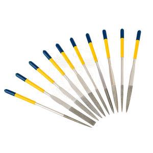 Juego de limas de aguja para joyería, limas manuales para trabajar, precio mayorista económico, para fabricación y pulido de joyas, para venta en línea - Product Image 1