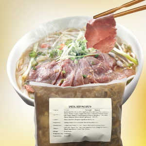 น้ำซุปโฟแช่แข็ง จัดส่งรวดเร็ว น้ำซุปโฟเนื้อวัวพิเศษ กลิ่นหอม วัตถุดิบธรรมชาติ ขายส่งจากผู้ผลิตเวียดนาม - Product Image 1