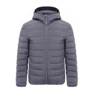 Offre spéciale Veste matelassée d'hiver pour homme Tailles de couleurs personnalisables Col bulle à capuche avec logo Collection hivernale exclusive - Product Image 6