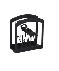 กล่องใส่กระดาษทิชชู่กล่องใส่ผ้าเช็ดปากโลหะรูปผีเสื้อสำหรับตกแต่งบ้านในโรงแรมร้านอาหาร - Product Image 4