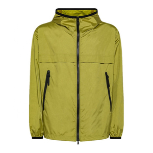 <b>Men's</b> Customizable High Street Canvas Windbreaker <b>Jacket</b> Sports <b>Travel</b> Warm Autumn Hiking Running Hot Sale Plain Dyed Hooded - Product Image 1