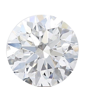 AJRETAIL Diamante Cultivado en Laboratorio con Corte Brillante Redondo de 2.01 Quilates, E VS1, Certificado por IGI India, CVD para Joyería - Product Image 1