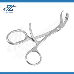 Pinces à Os Manuelles de Haute Qualité Verbrugge 180mm en Acier Chirurgical Inoxydable Certifiées CE Instruments Réutilisables Fabricant - Product Image 2