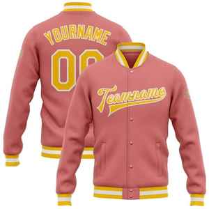 Custom Unisex Varsity Jacket OEM Baseball Letterman Prendas de abrigo para el uniforme del equipo universitario o de moda Streetwear Look - Product Image 5